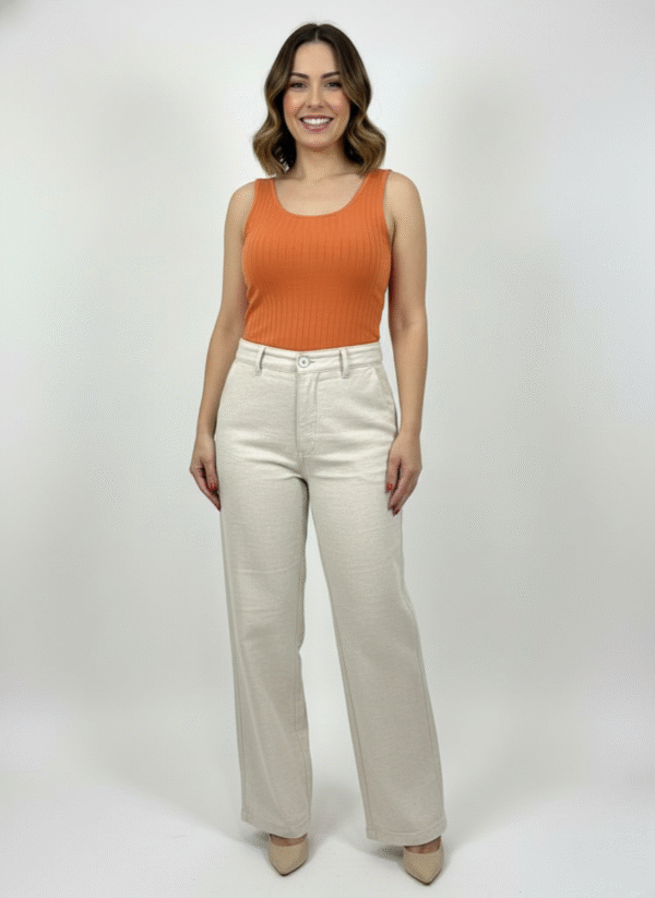 Calça Social Reta Feminina