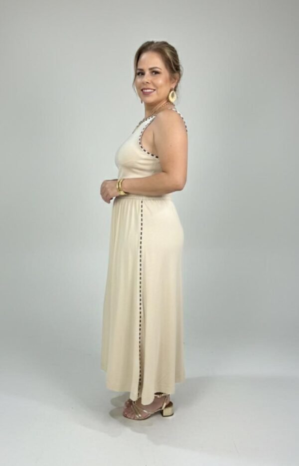 Conjunto Feminino Blusa + Saia Midi