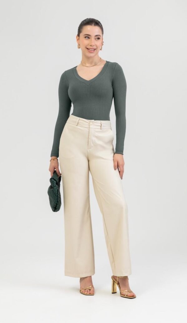 Blusa Feminina Manga Longa V