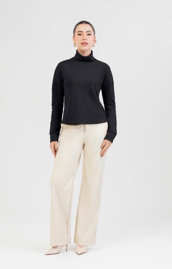 Blusão Feminino com Gola