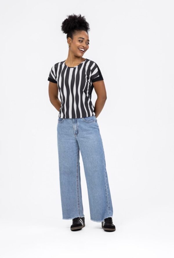 Blusa Feminina Misturinha